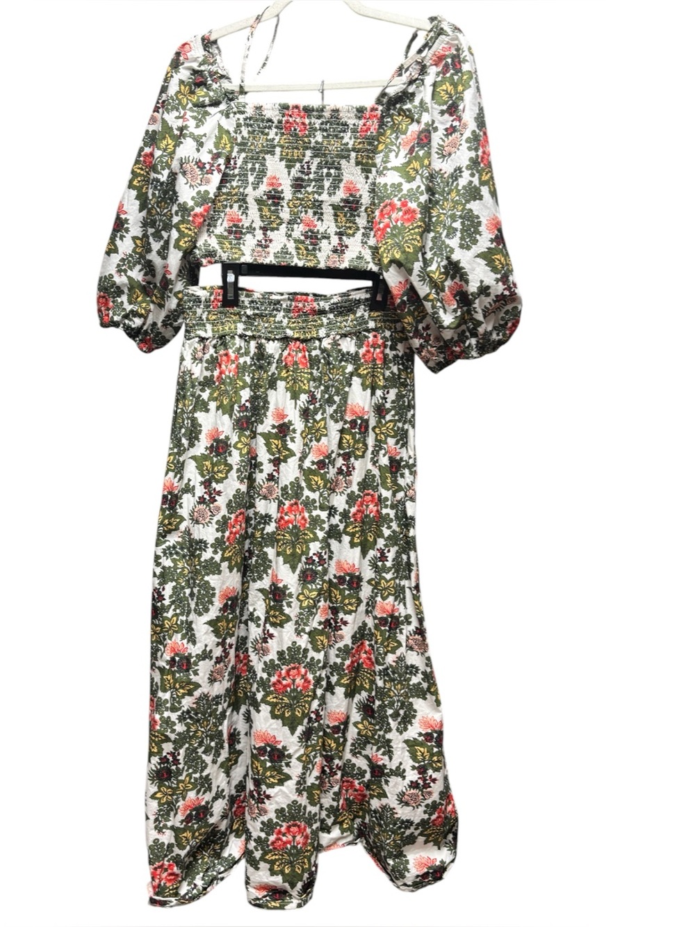 Anthropologie Forever that Girl floral Skirt Set Size Small - Picture 5 of 11